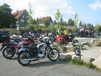Motorradtour in den Nationalpark Hochharz